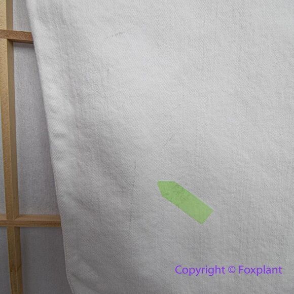 NEW Madewell Mid-Rise Perfect Vintage Straight Jean in Tile White, 25 - Picture 13 of 16